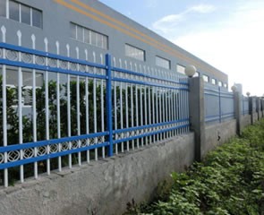 厂区铁栅栏005